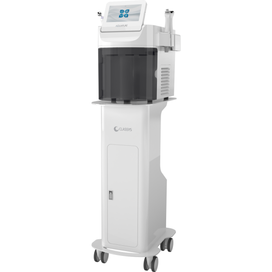 Aquapure I, plateforme hydro-dermabrasion 4 technologies Classys