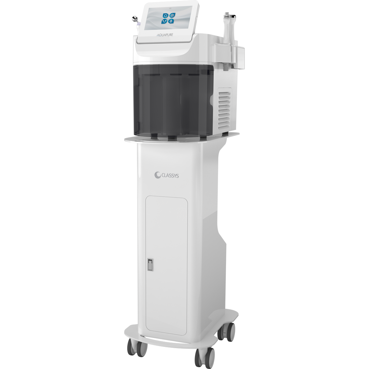 Aquapure I, plateforme hydro-dermabrasion 4 technologies Classys