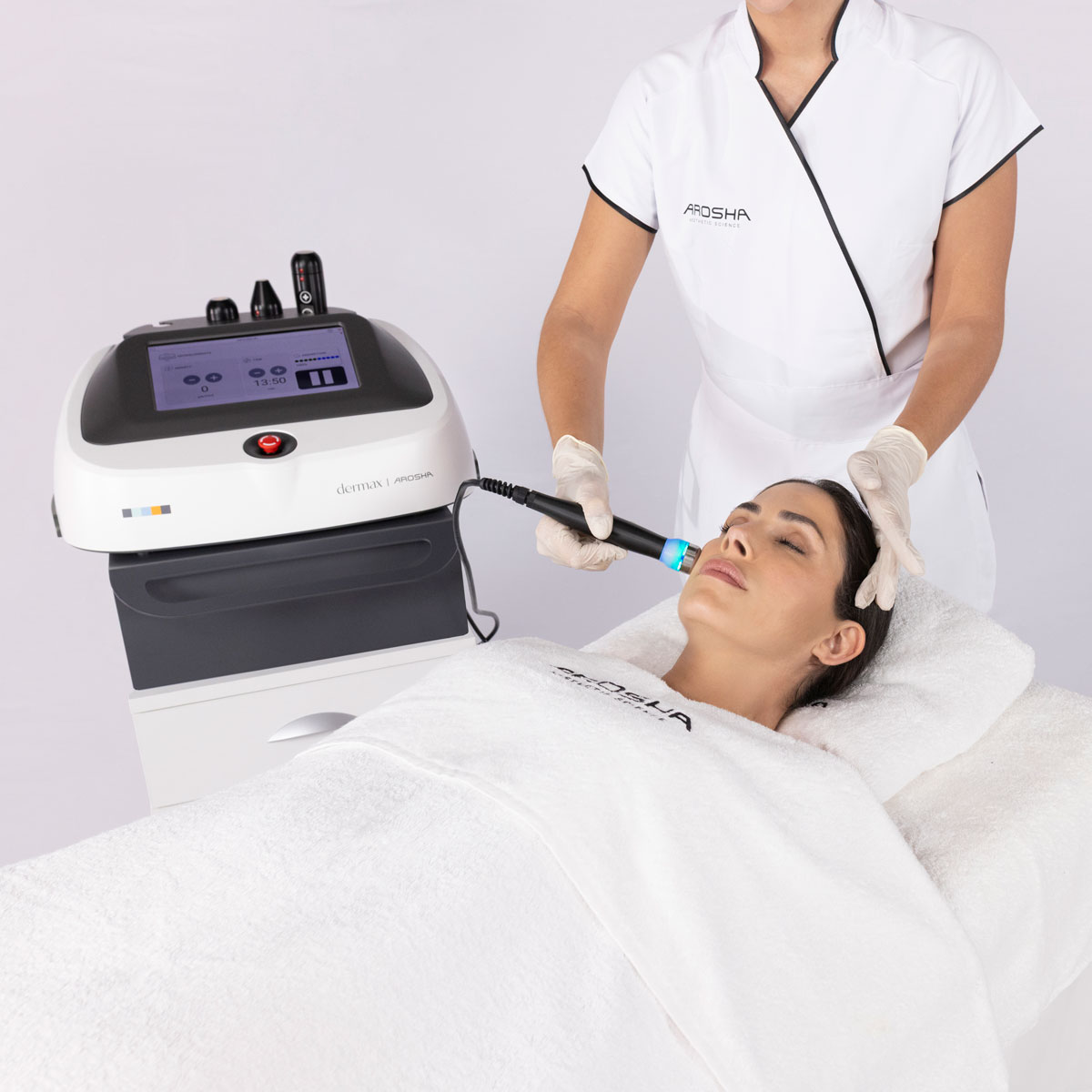 Arosha, protocoles cosmétiques professionnels visage et corps