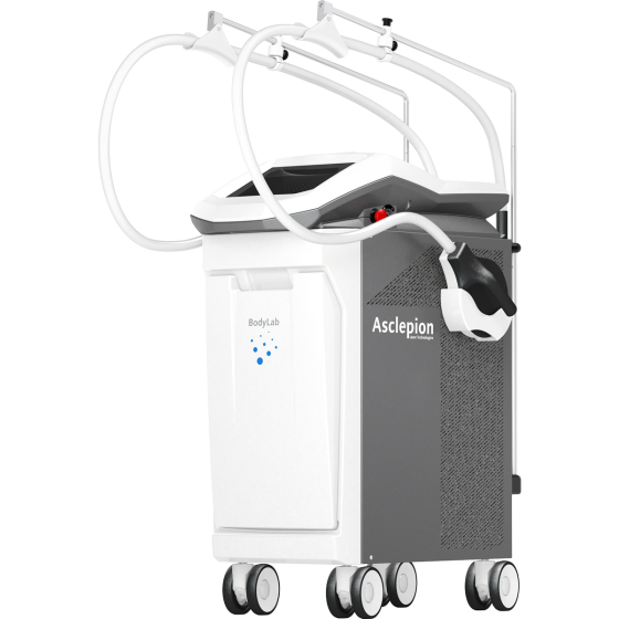 BodyLab®, plateforme de stimulation neuromusculaire FMS Asclepion Made in Germany