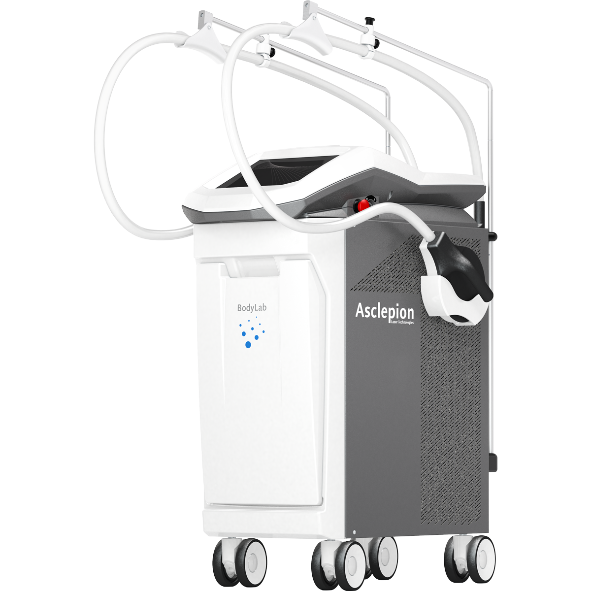 BodyLab® Asclepion, stimulation neuromusculaire FMS Made in Germany