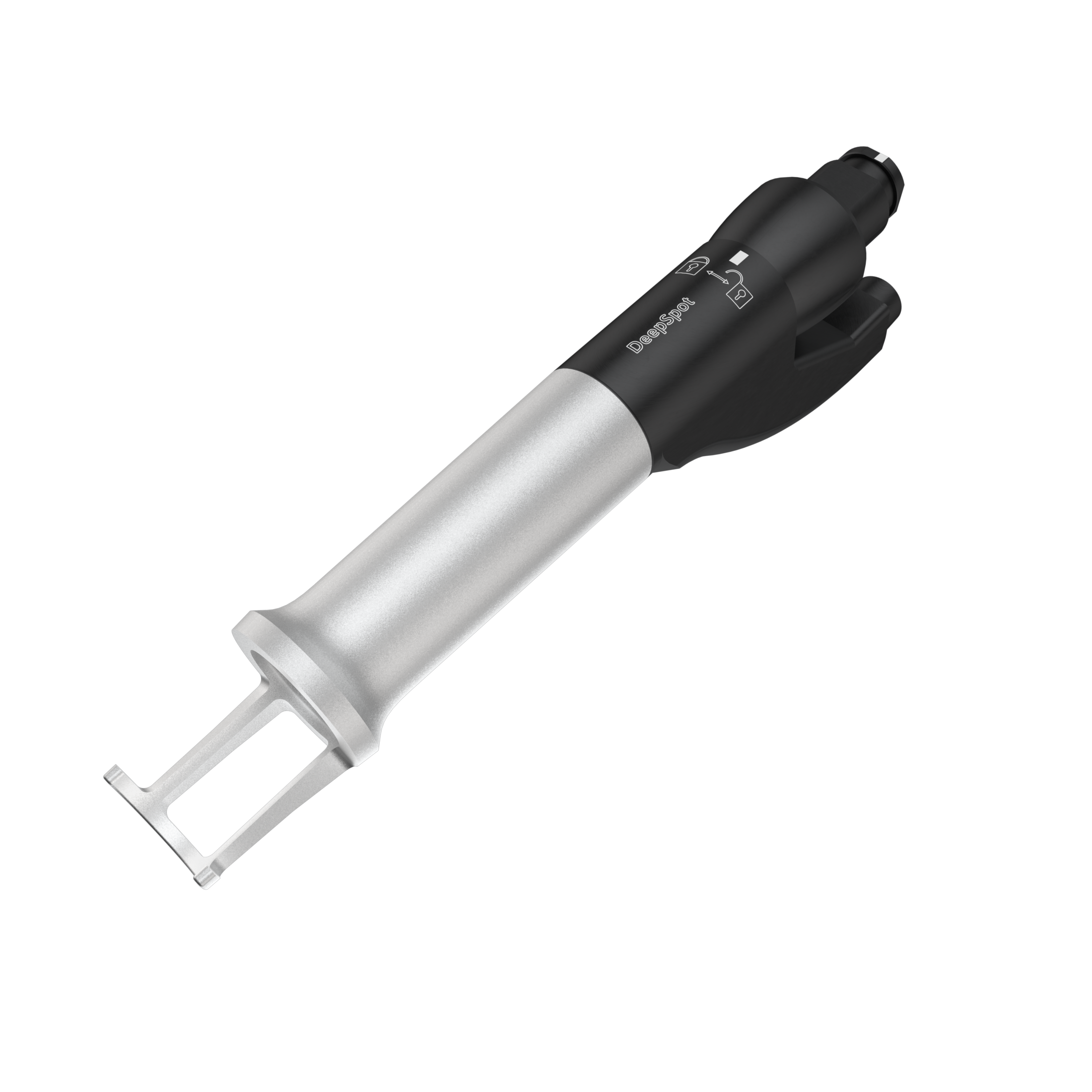 Pièce à main DeepSpot Dermablate fractionné profond