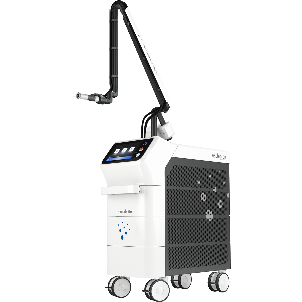 Dermablate, laser Erbium YAG ablatif fractionné