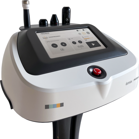 Dermax, plateforme micro-courants + radiofréquence 420 kHz Made in Italy