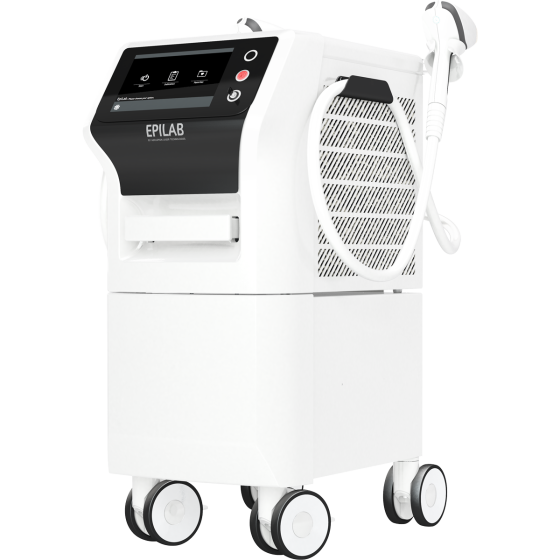Epilab, laser diode esthétique Asclepion