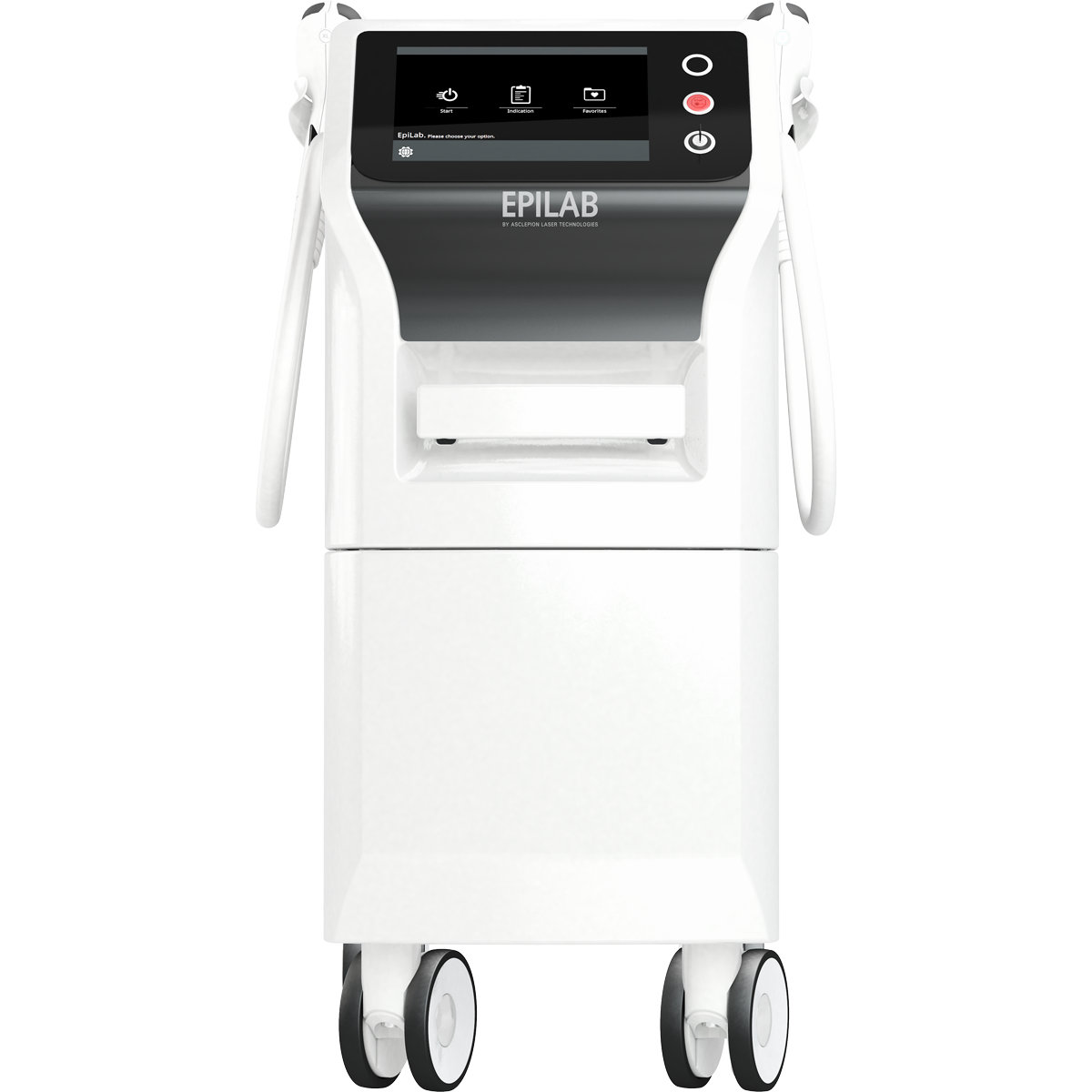 Epilab, schéma architecture laser diode double port et refroidissement 360°
