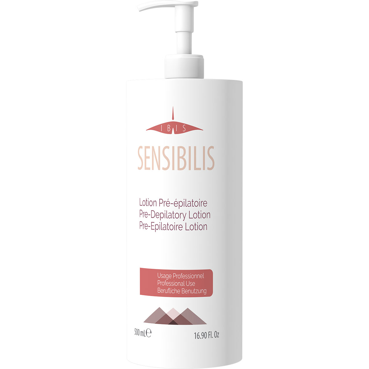 Lotion pré-épilatoire Epil&Care 500 ml