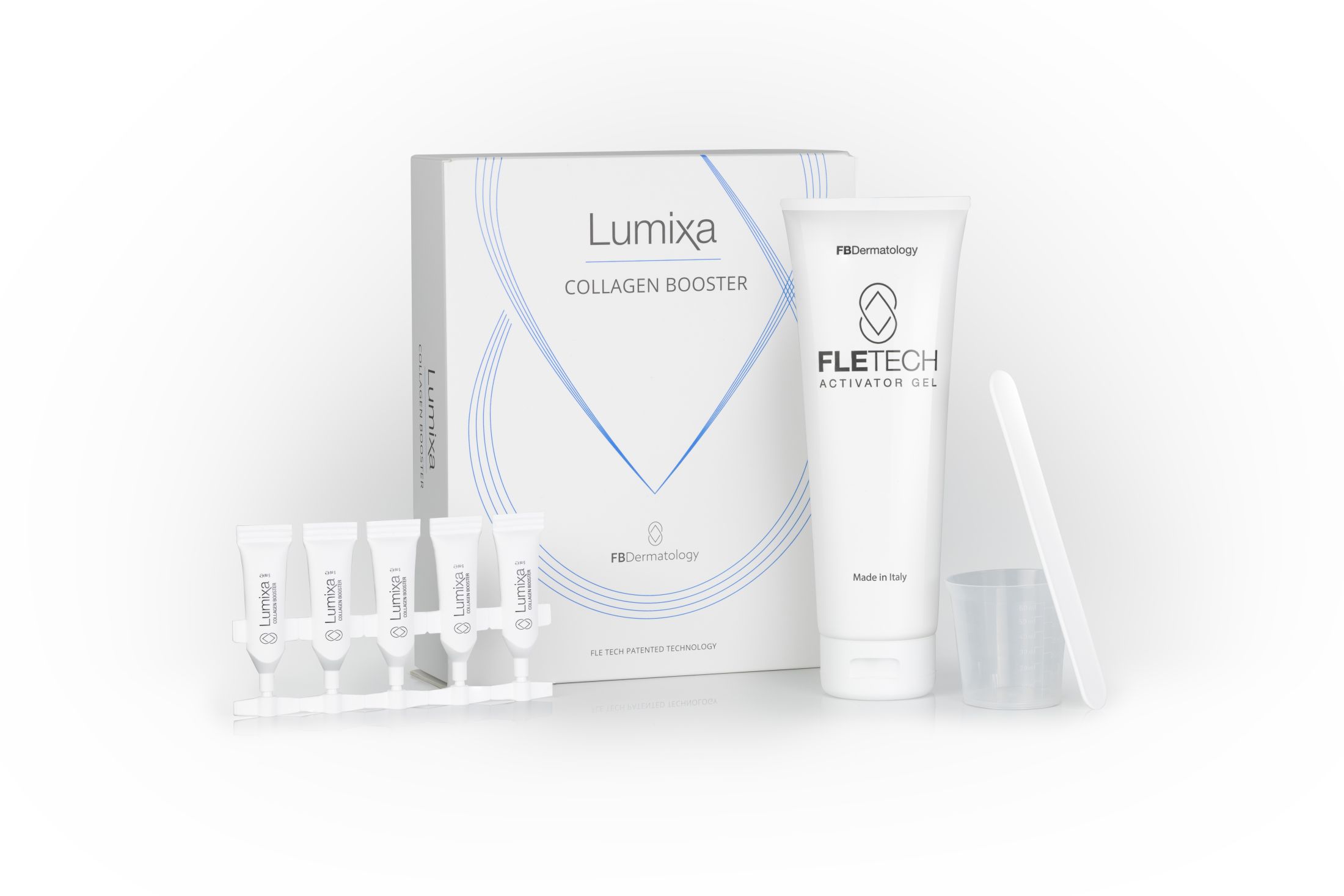 Lumixa Collagen Booster, stimulation fibroblastes FLE Tech