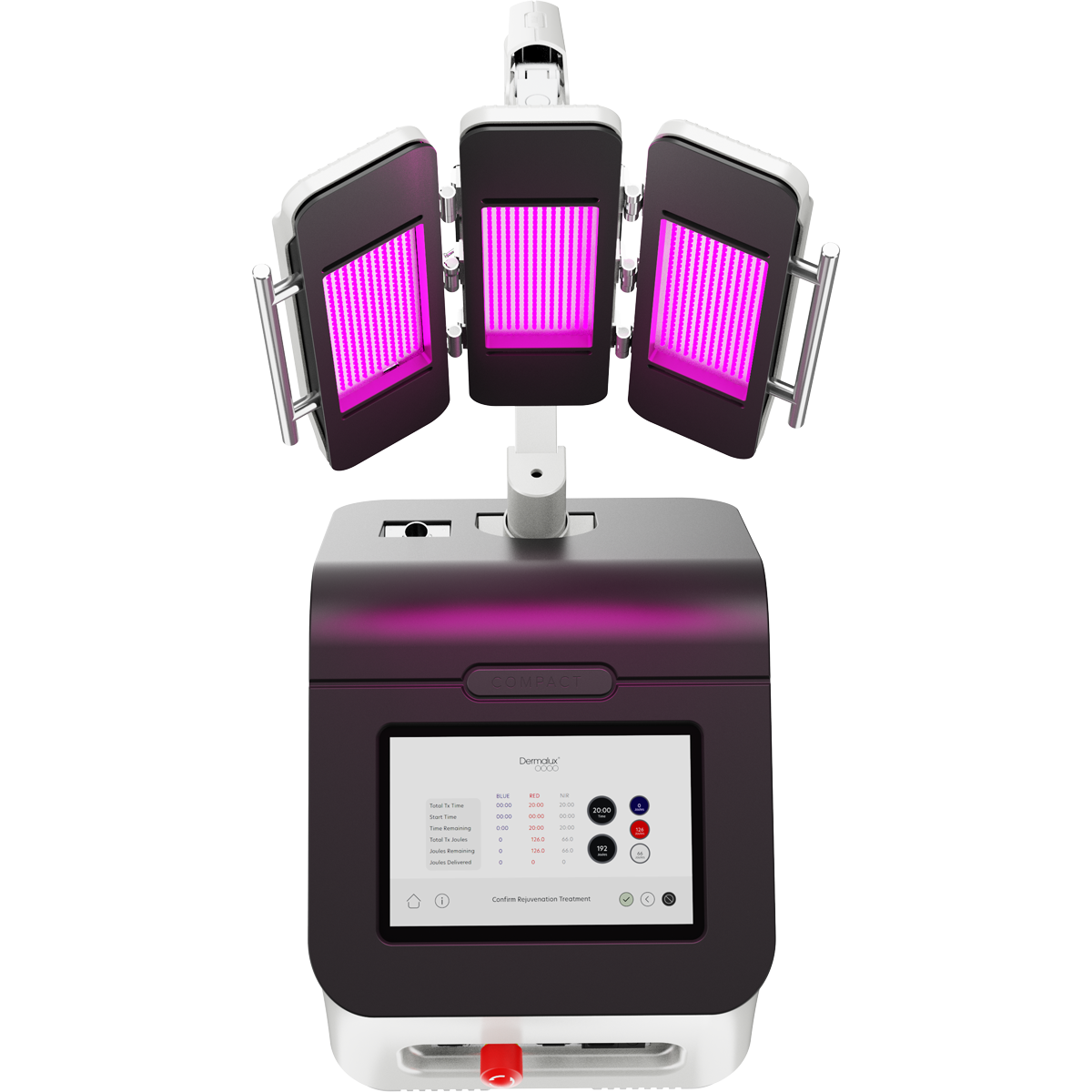 Compact Lite, plateforme LED esthétique LUMIXA FB Dermatology
