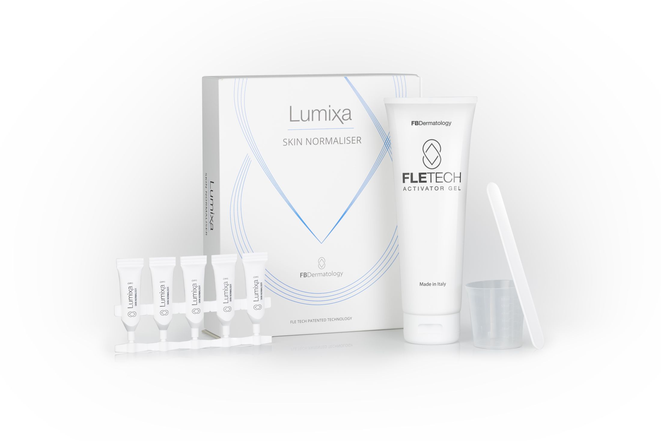 Lumixa Skin Normaliser, gel FLE Tech anti-inflammation