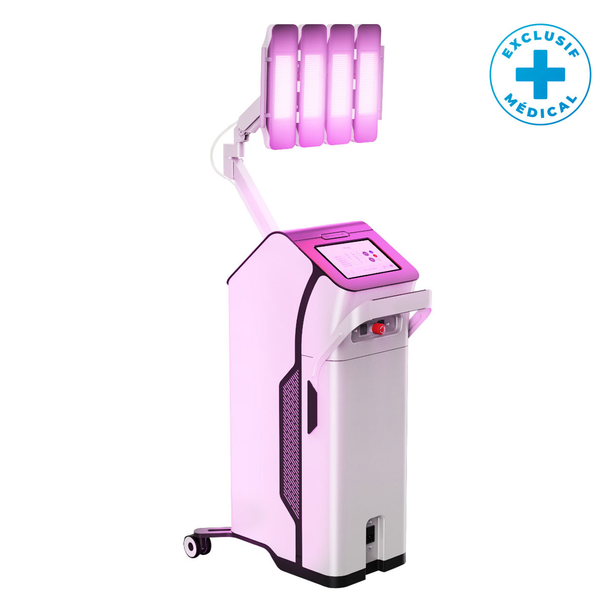 TriWave, plateforme LED médicale KLERESCA FB Dermatology