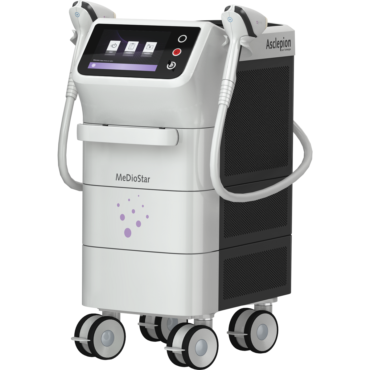 Mediostar, laser diode médical