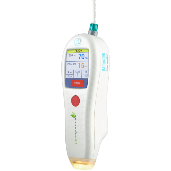 Multifrax, laser fractionné non ablatif portable