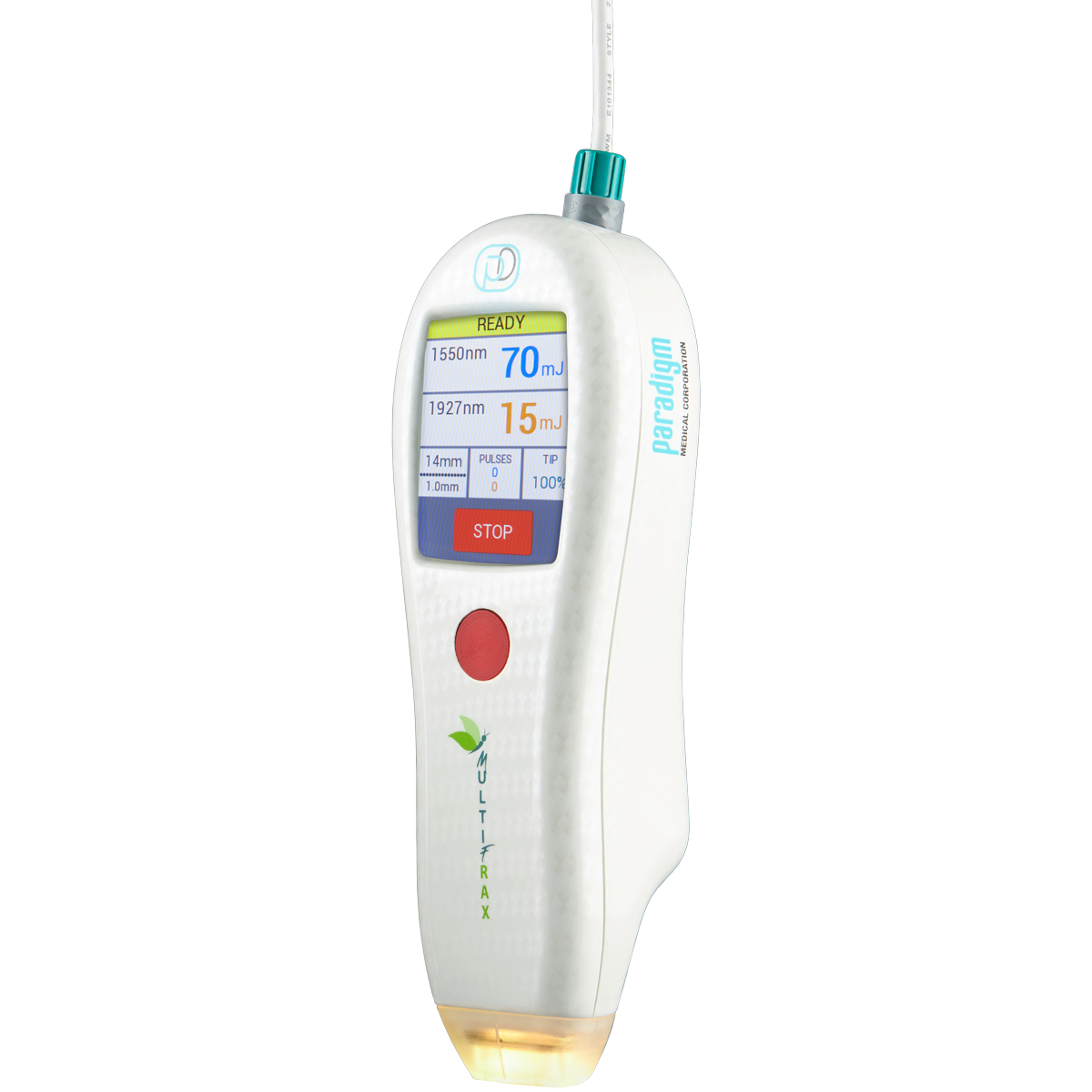 Multifrax, laser fractionné non-ablatif resurfaçage