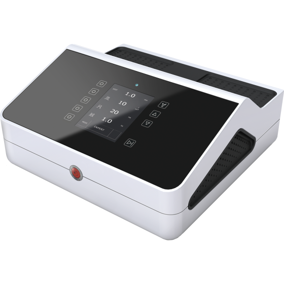 QuadroStar® Asclepion, laser jaune HOPSL 532/577 nm avec scanner