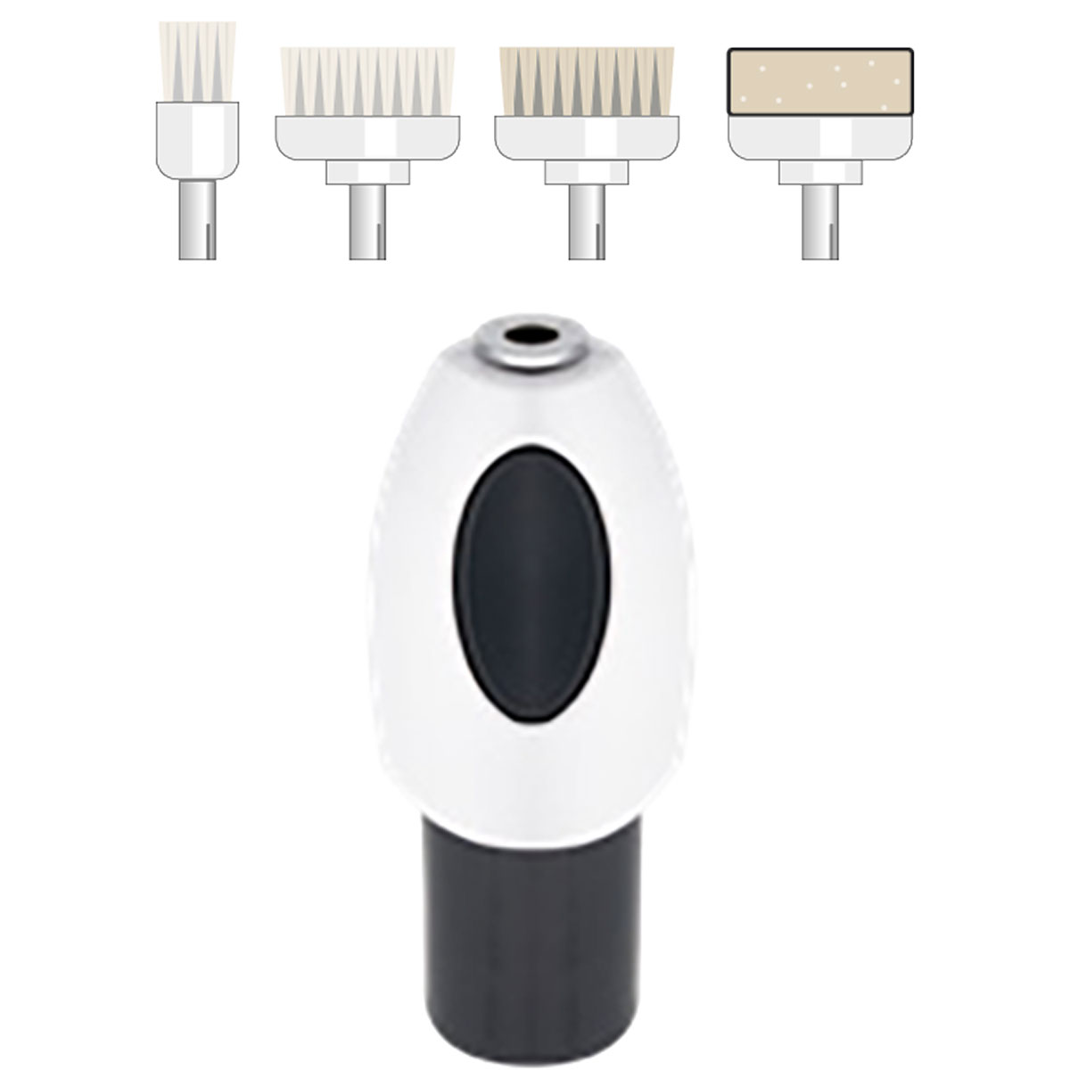Brosses nettoyantes et gommantes Smart Beauty, exfoliation et nettoyage