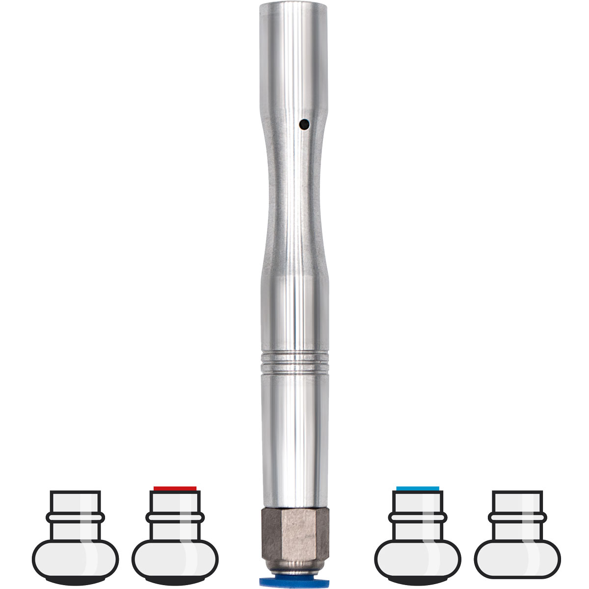 Microdermabrasion Smart Beauty, embouts diamantés
