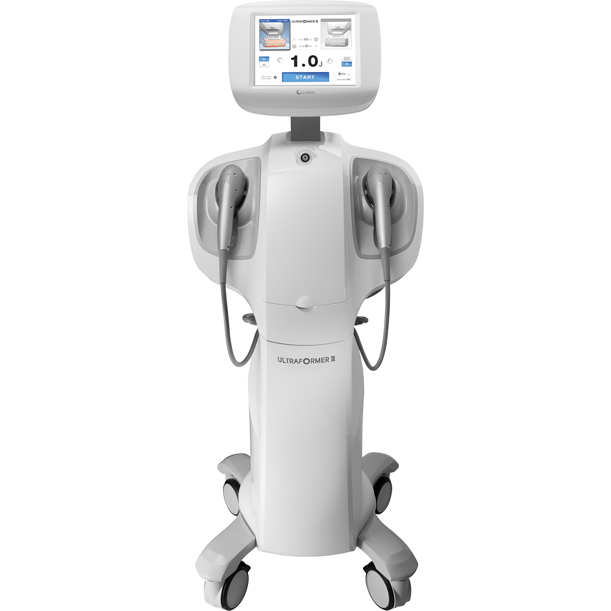 Ultraformer III, schéma HIFU multi-profondeur visage et corps