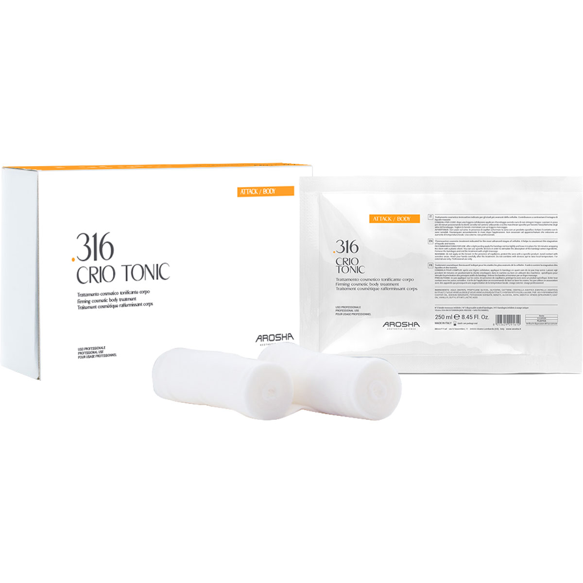 Bandes Arosha Crio Tonic