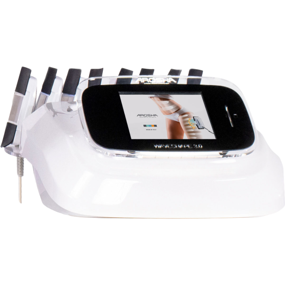 Waveshape 3.0, ultrasons 1,8 MHz + EMS + bandes Arosha