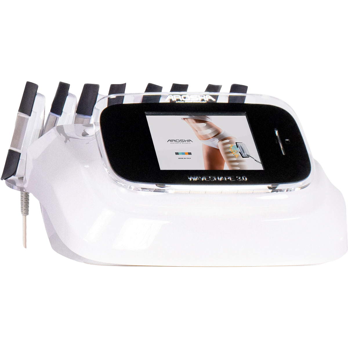 Waveshape 3.0, ultrasons 1,8 MHz + EMS + bandes Arosha