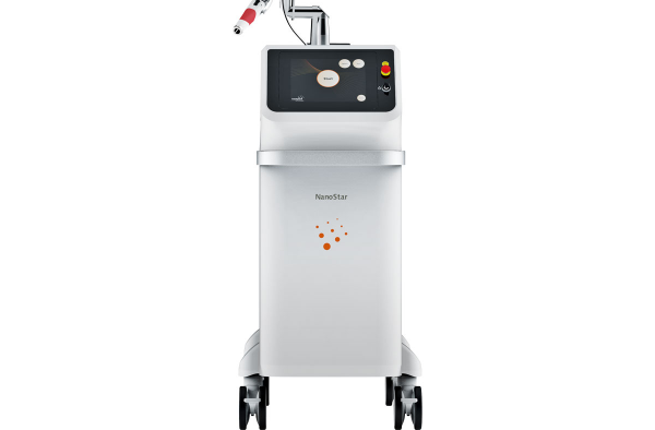 machine NanoStar de face