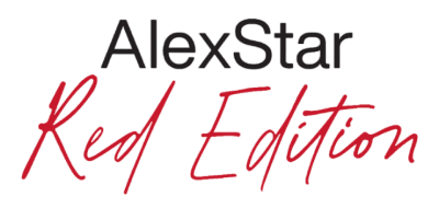 logo AlexStar Red Edition